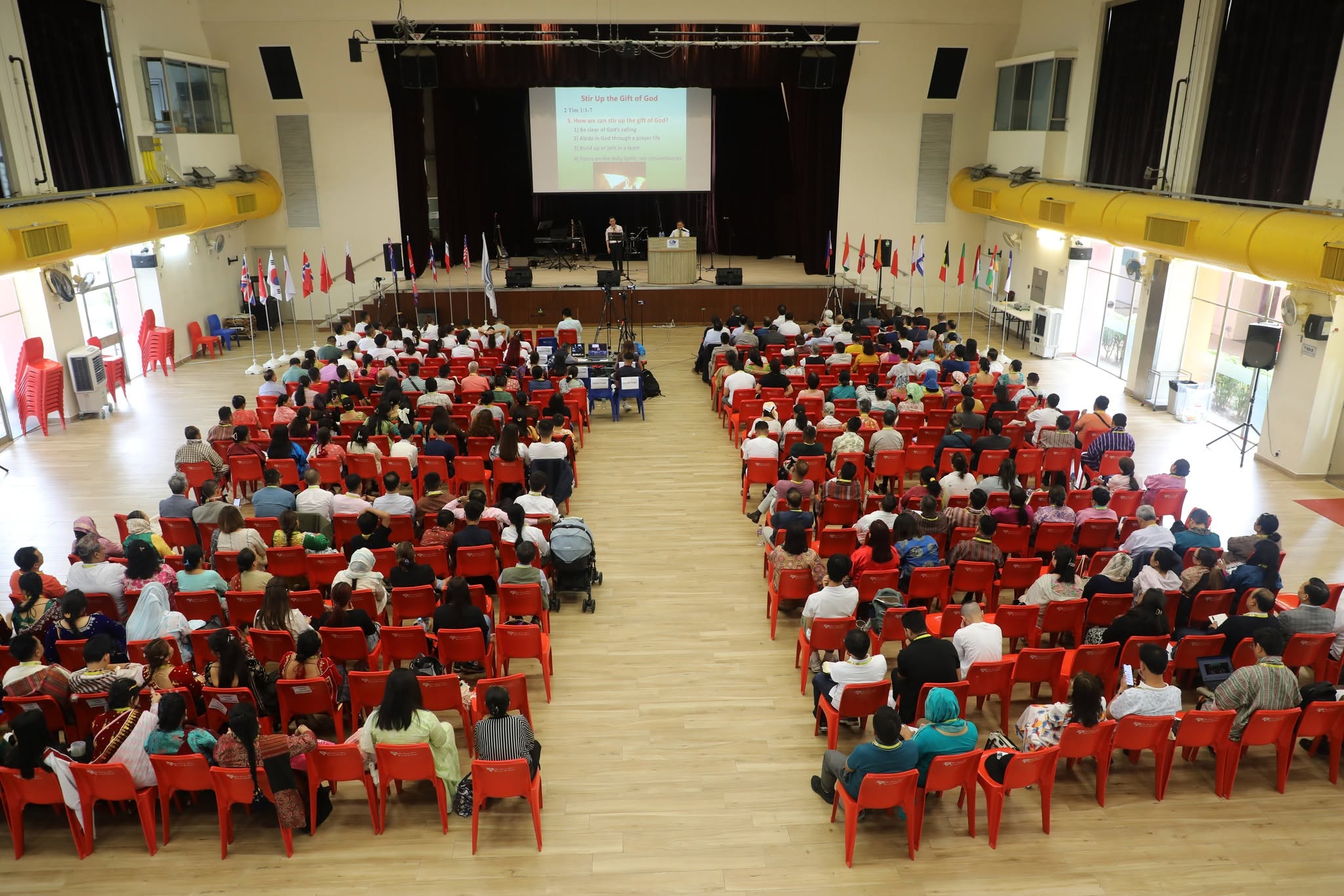 5th GNSCF Leaders' Conference